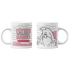 SM - Tazones Tazas blancas Veterinario Regalo Veterinario Mujer