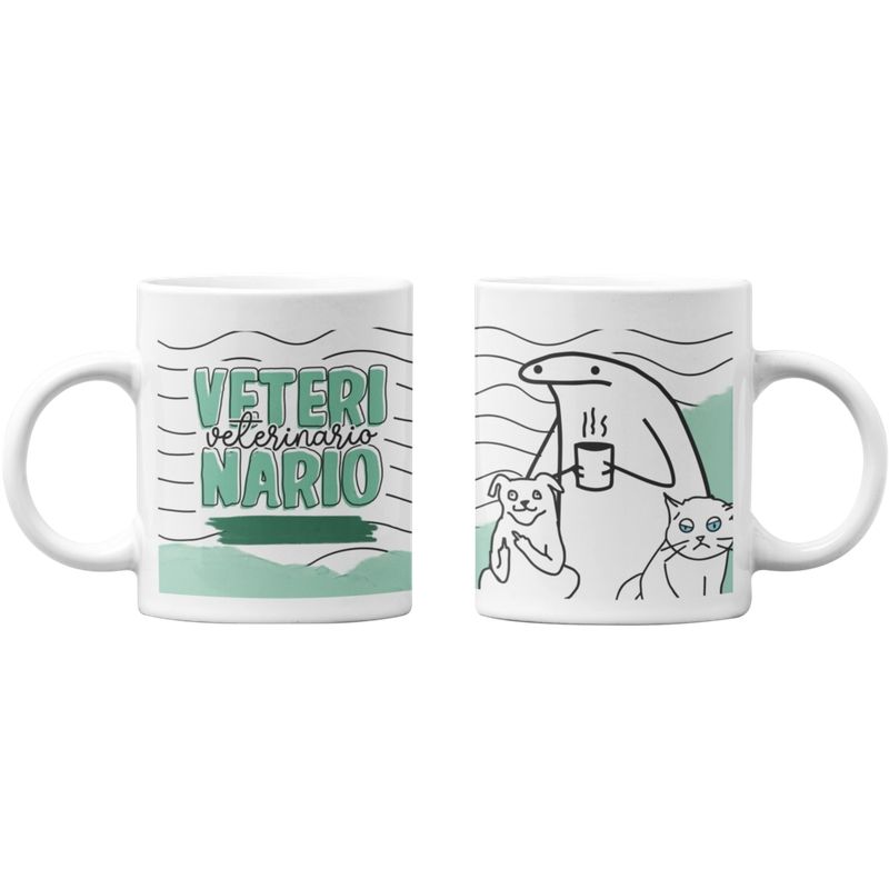 SM - Tazones Tazas blancas Veterinario Regalo Veterinario Hombre SM
