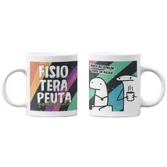 SM - Tazones Tazas blancas Fisioterapauta Regalo Profesion