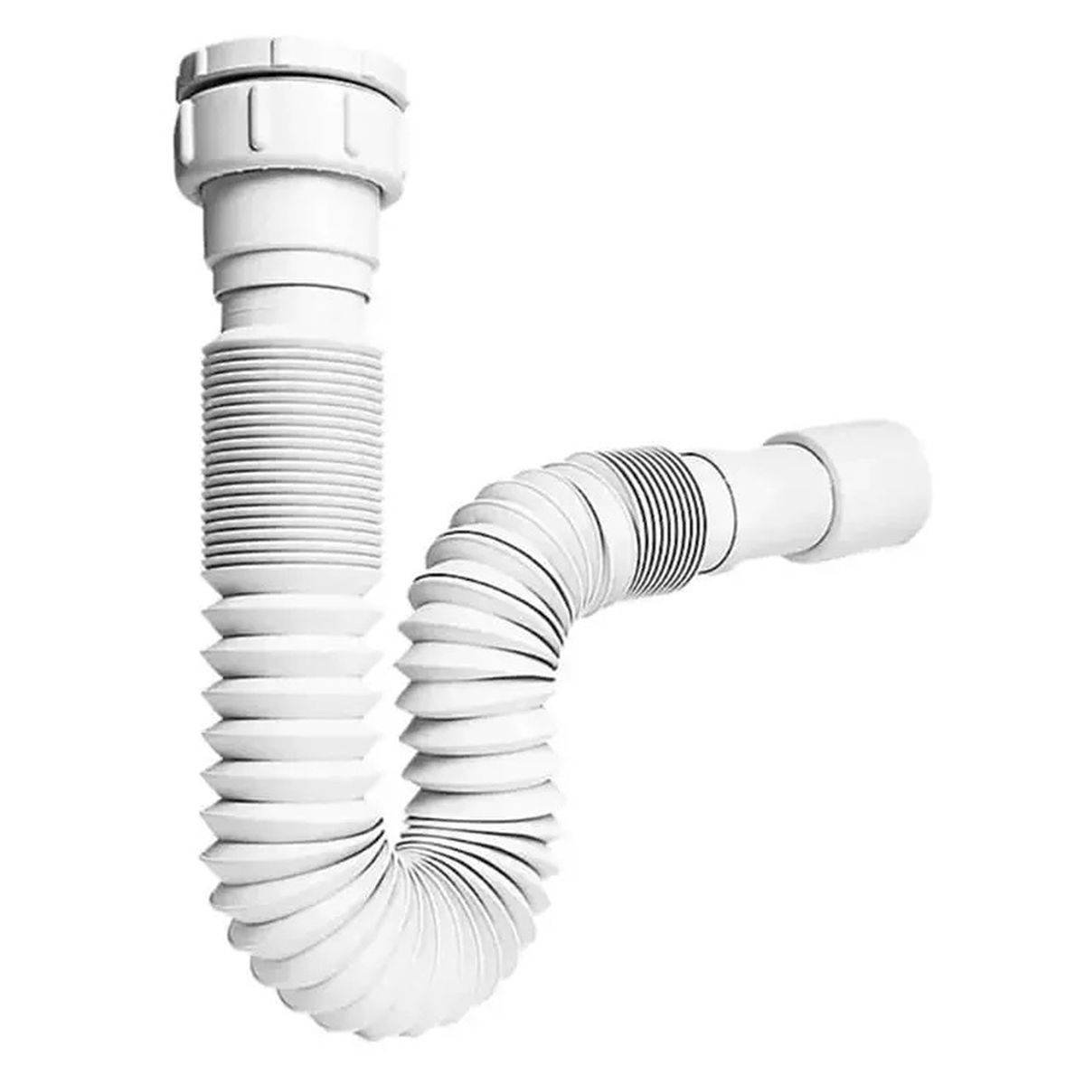 GENERICO - Sifon Flexible Universal Baño 1 1/4 - 1 1/2 40 Mm Hoffens