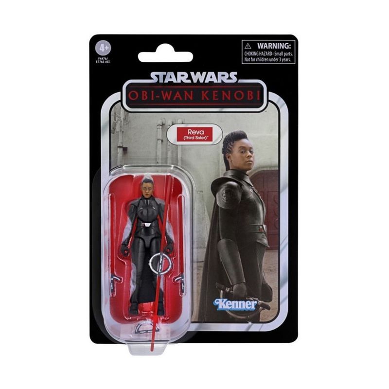 HASBRO - Star Wars Figura Vintage Reva HASBRO