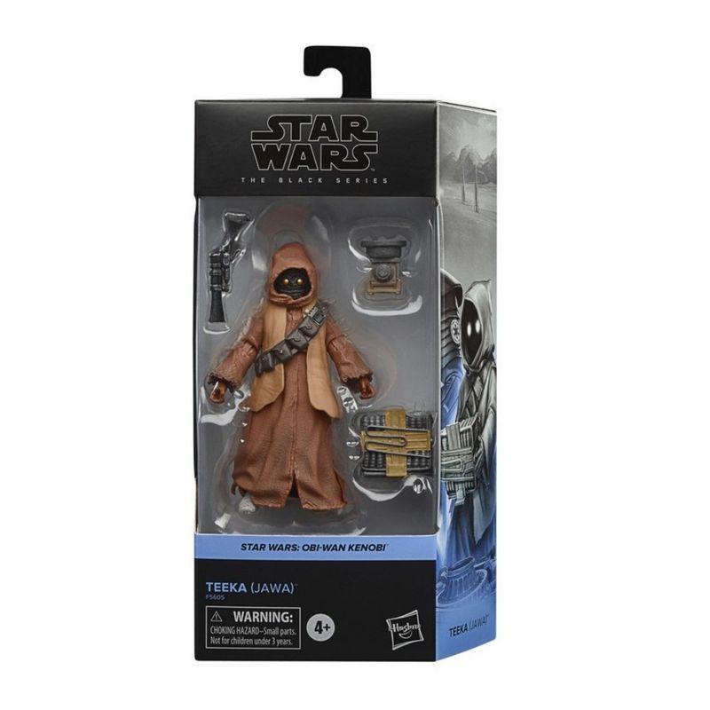 HASBRO - Star Wars Black Series Teeka (Jawa) HASBRO