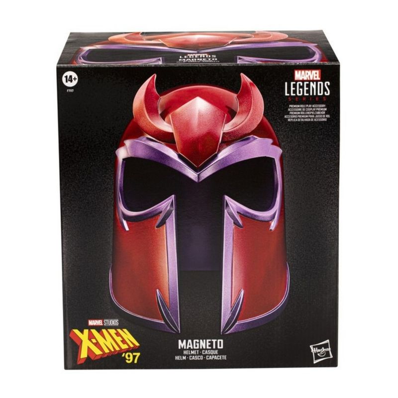 HASBRO - Marvel Legends Casco Magneto HASBRO