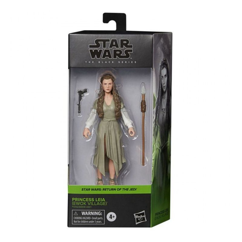 HASBRO - Star Wars Black Series Princess Leia Ewok Village HASBRO