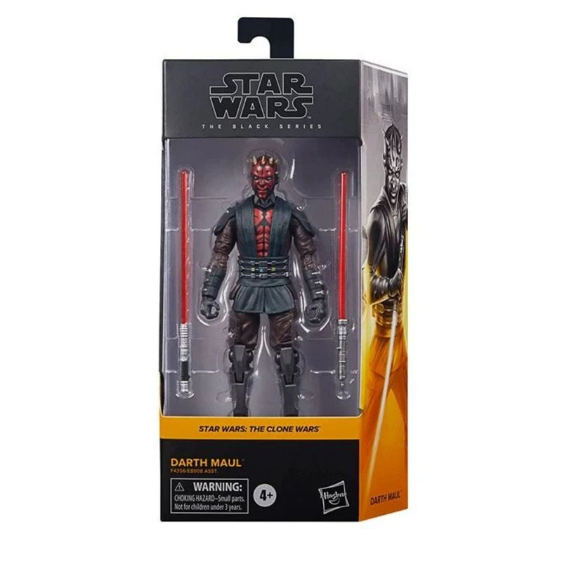 HASBRO - Star Wars Black Series Darth Maul HASBRO
