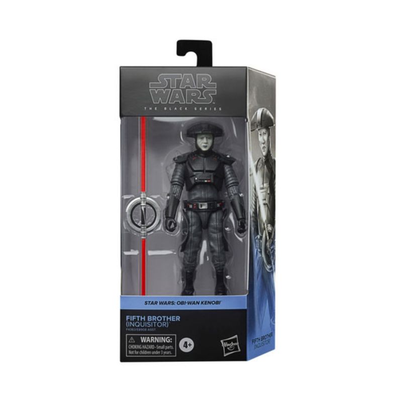 HASBRO - Star Wars Black Series Fifth Brother Inquisitor HASBRO