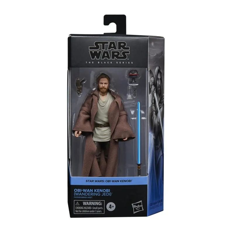 HASBRO - Star Wars Black Series Obi Wan Kenobi (Wandering Jedi) HASBRO