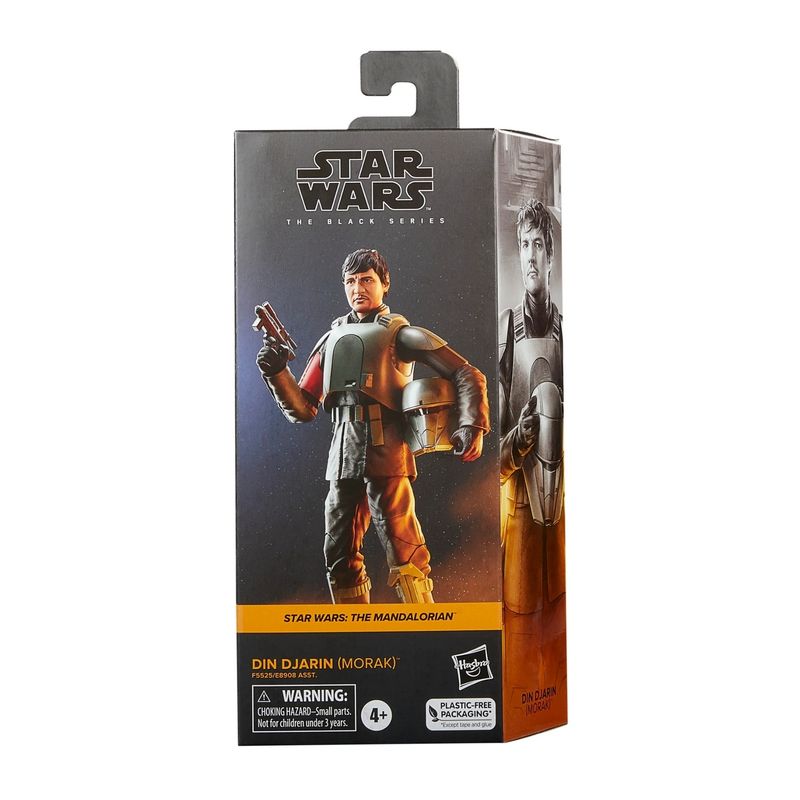 HASBRO - Star Wars Black Series Din Djarin Morak HASBRO
