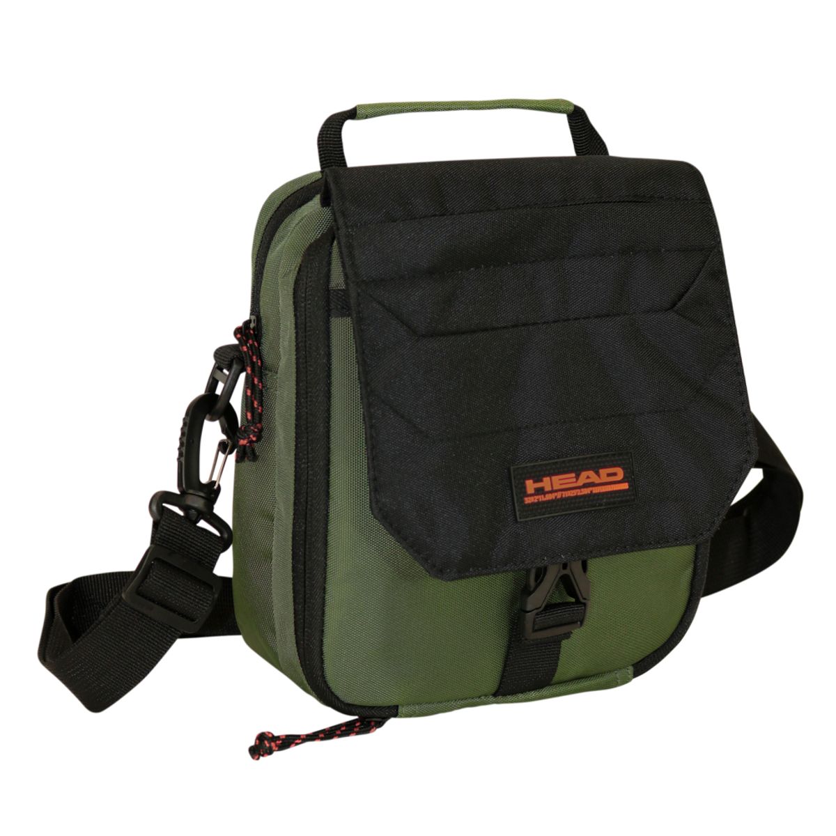 HEAD - Bolso Pouch Boxing Verde Musgo