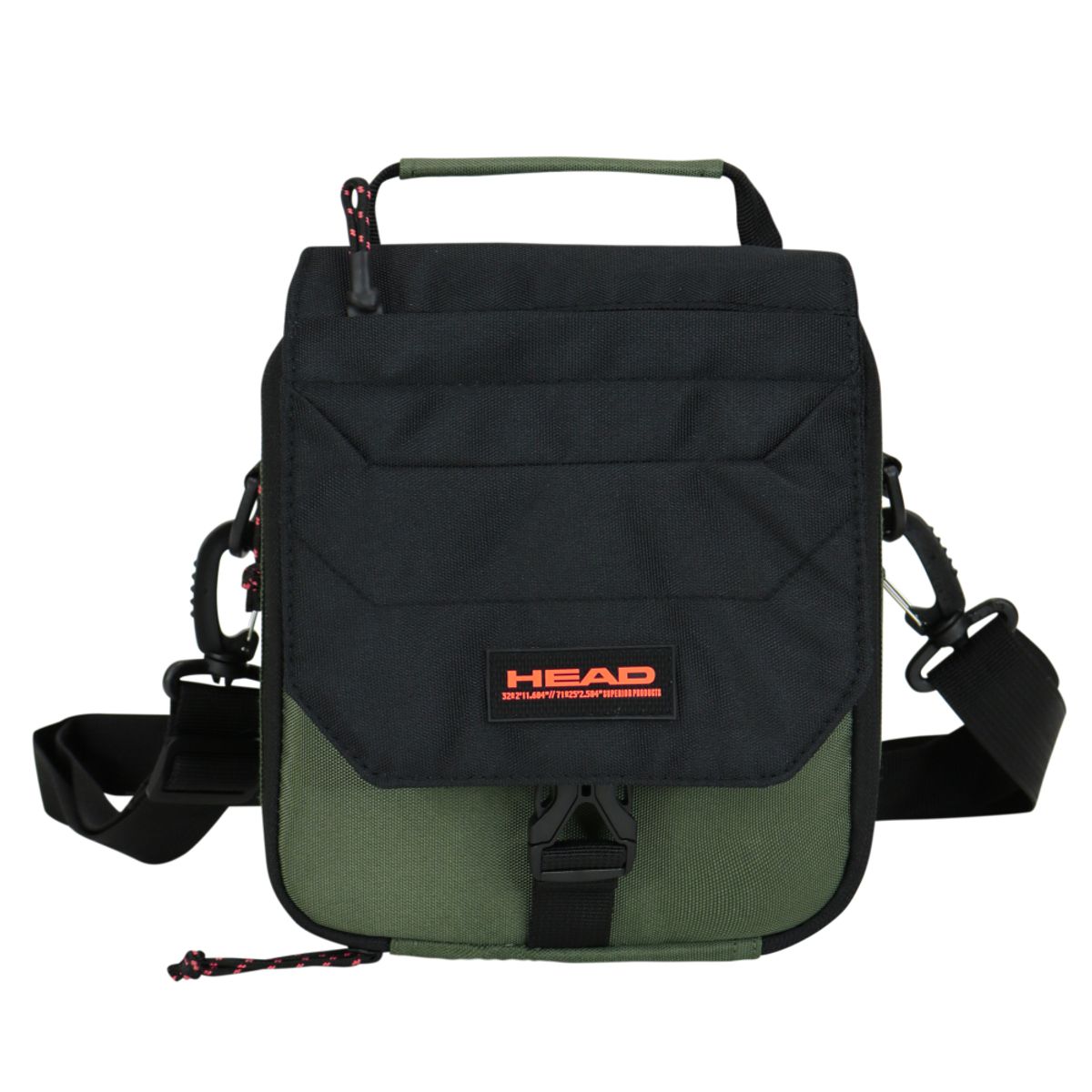 HEAD - Bolso Pouch Boxing Verde Musgo