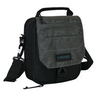 Bolso Pouch Boxing Melange Reverse Gris Oscuro