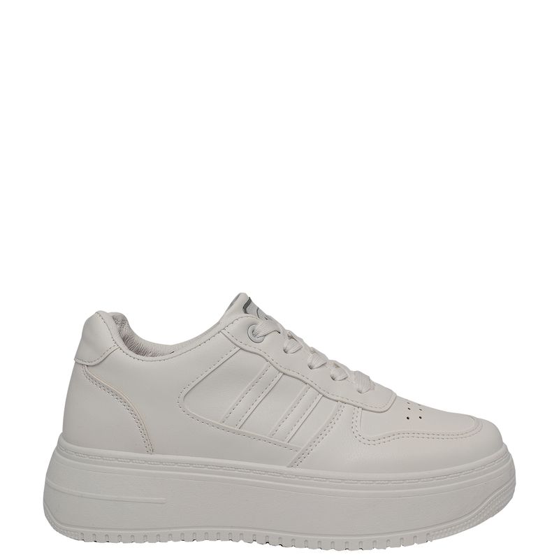 ALQUIMIA - Zapatilla Mujer Blanco Clair Alquimia