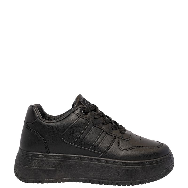 ALQUIMIA - Zapatilla Mujer Negro Clair Alquimia