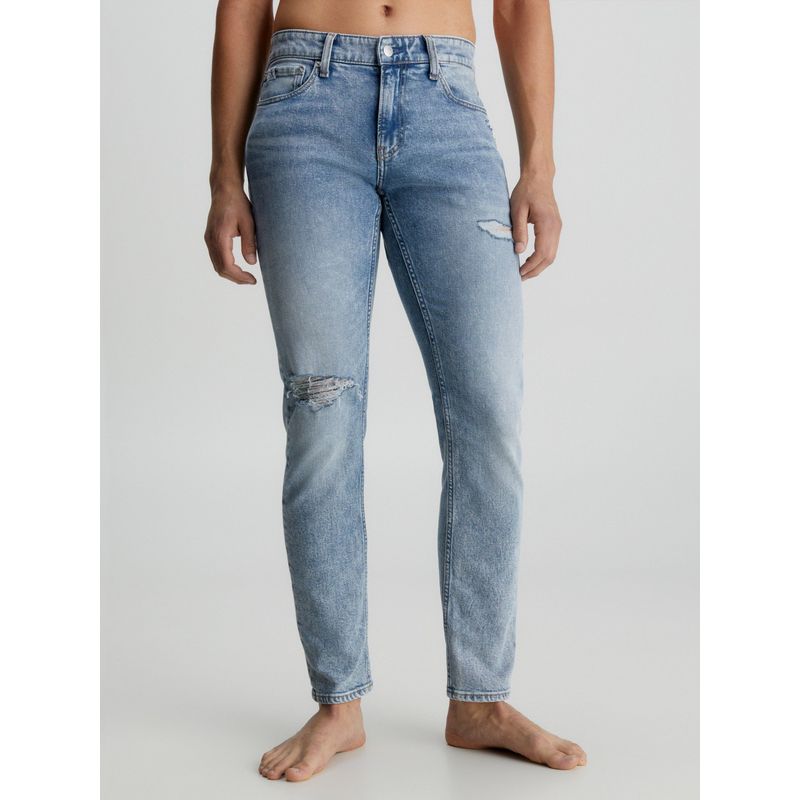 CALVIN KLEIN - Jeans Slim Azul Calvin Klein