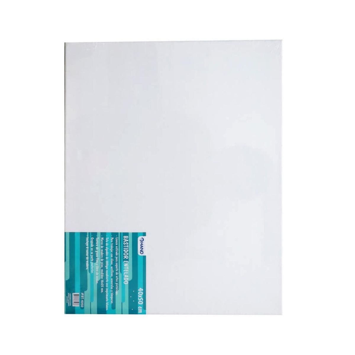 HAND - Bastidor Entelado 40x50cms 280grs - SC