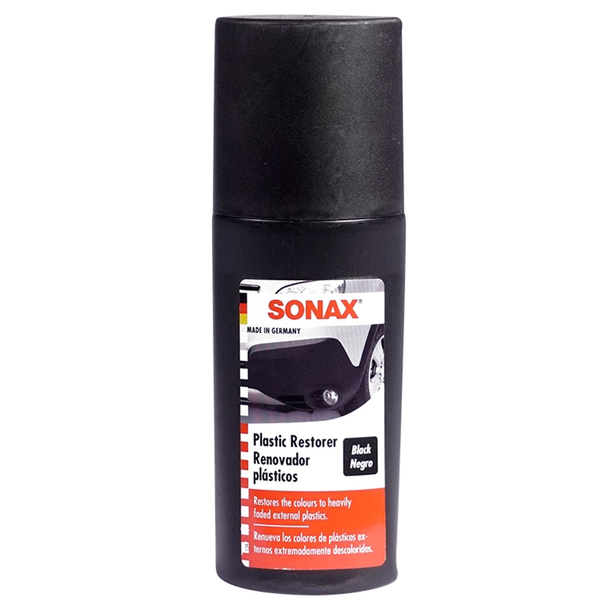 SONAX - Renovador de Plástico Negro SONAX 100ml Restauración