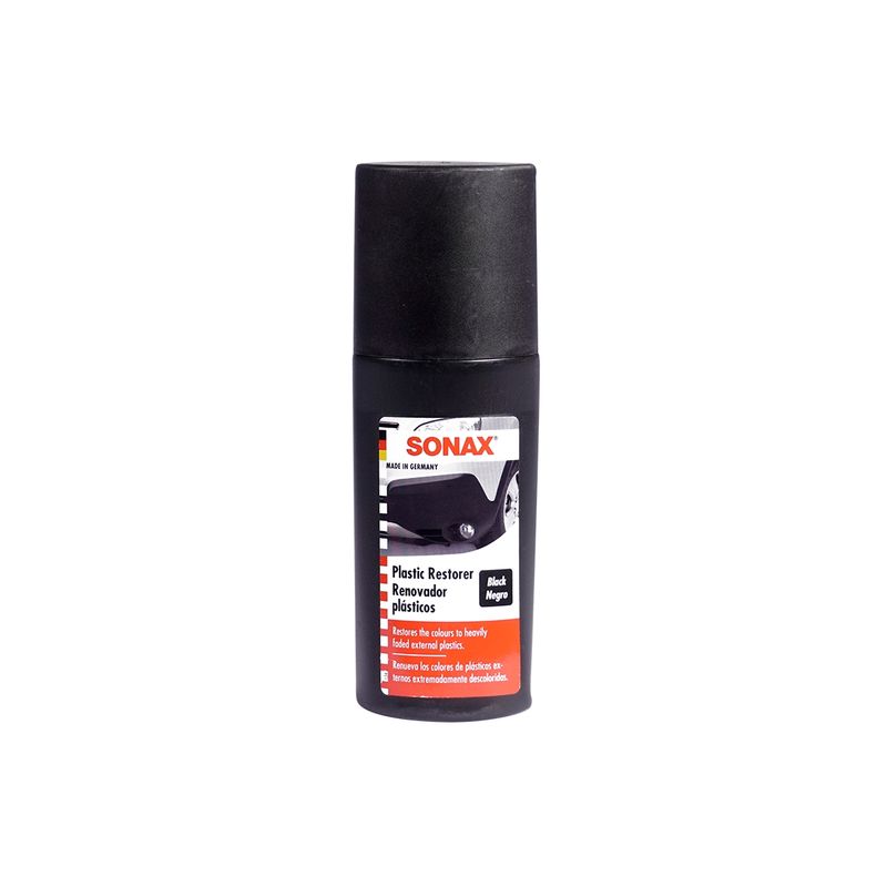SONAX - Renovador de Plástico Negro SONAX 100ml Restauración