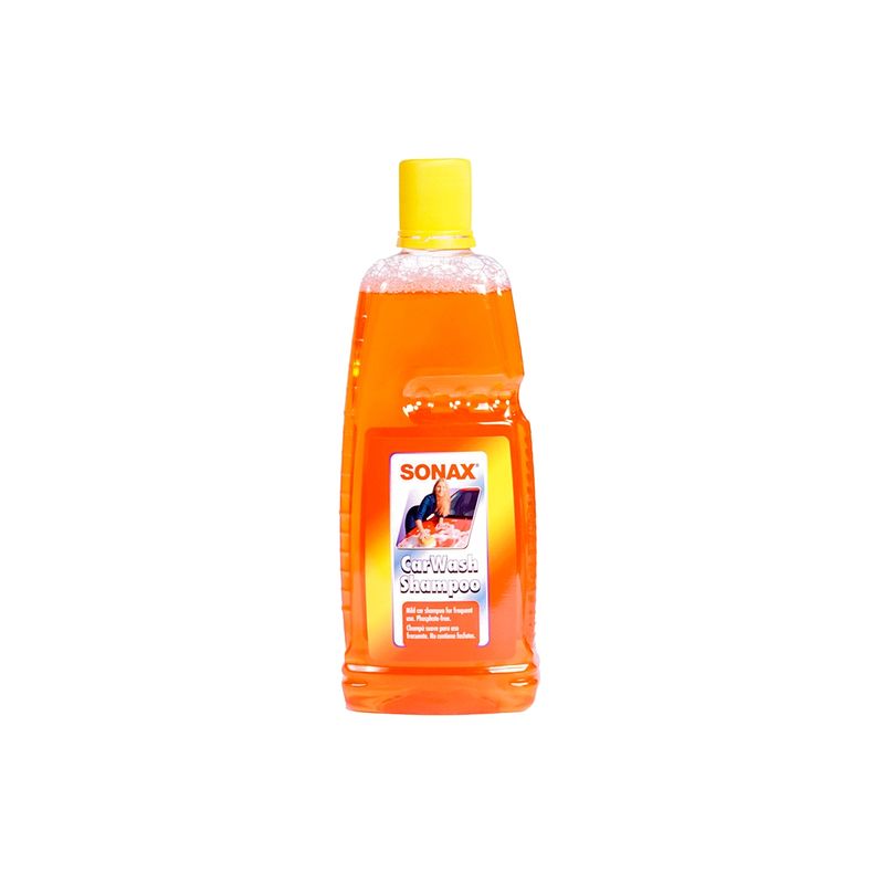 SONAX - Shampoo Multiuso Sonax 1L - Limpieza Profunda y Versátil