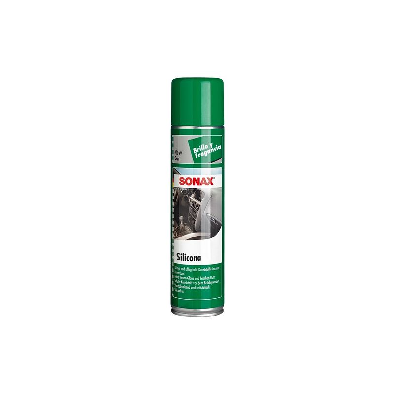 SONAX - Silicona SONAX Aroma Nuevo 400ml Protección Duradera