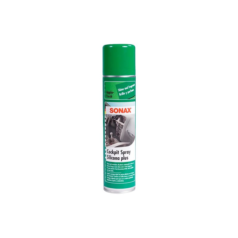 SONAX - Silicona con Aroma a Manzana SONAX 400ml Refrescante