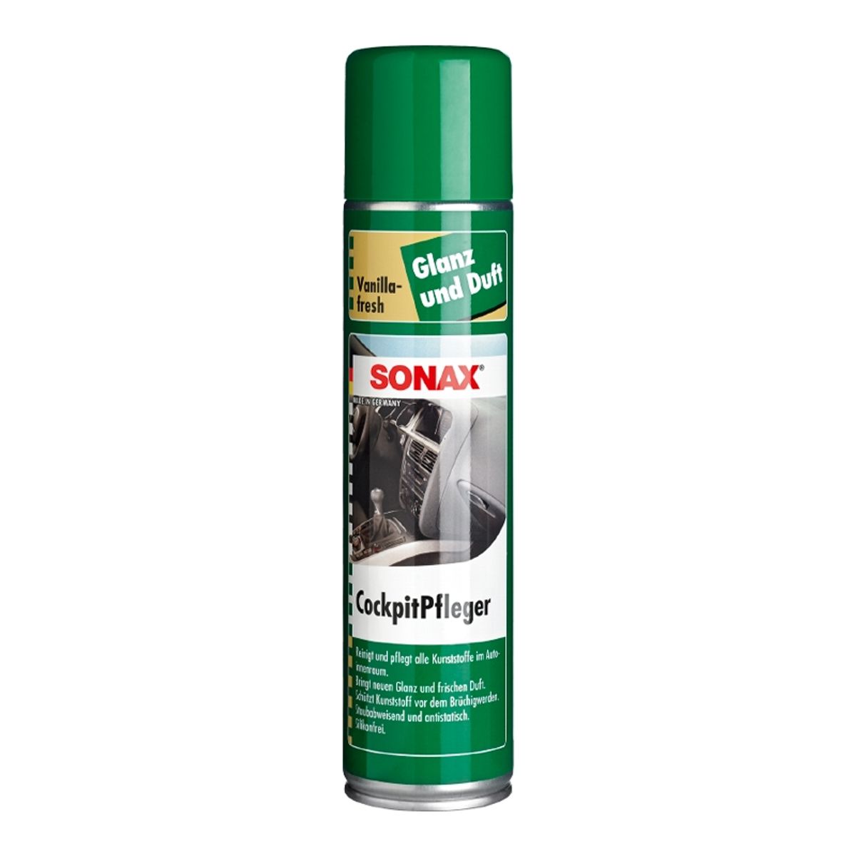 SONAX - Silicona con Aroma a Vainilla SONAX 400ml Refrescante