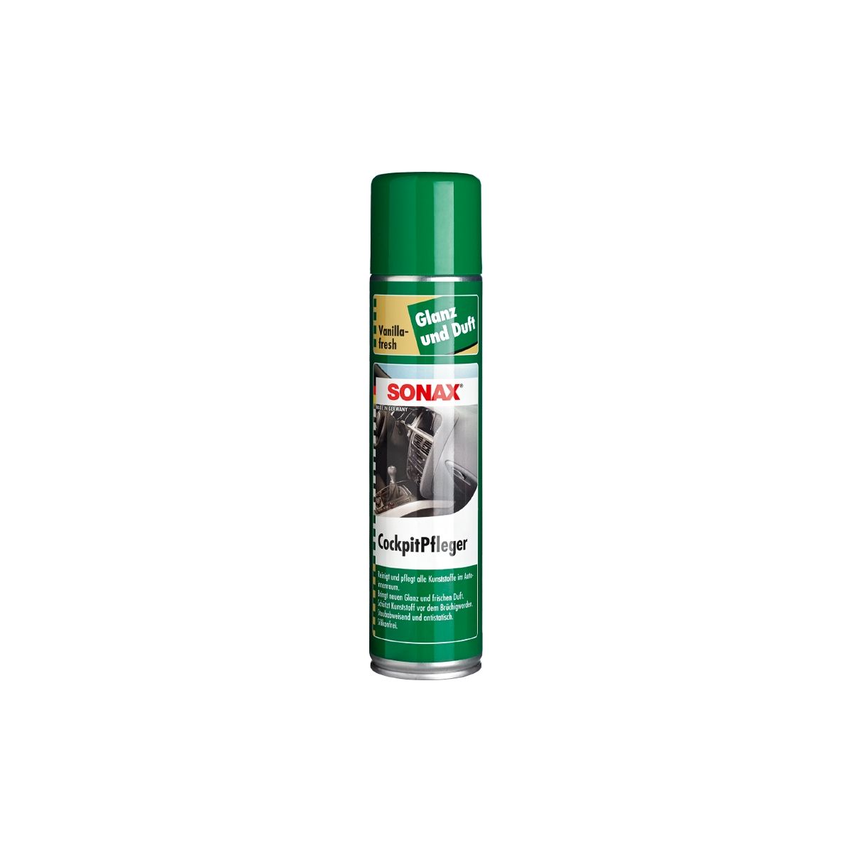 SONAX - Silicona con Aroma a Vainilla SONAX 400ml Refrescante
