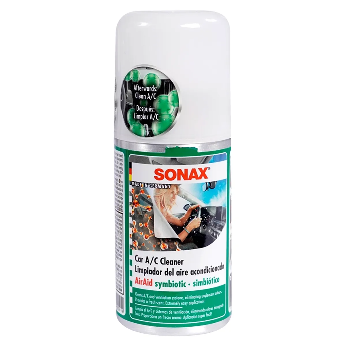 SONAX - Limpiador de Aire Acondicionado SONAX 100ml