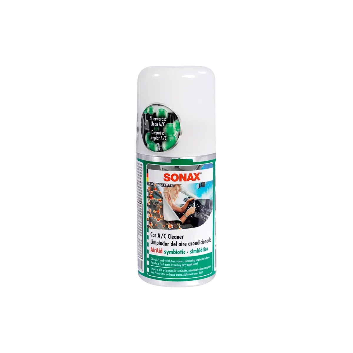 SONAX - Limpiador de Aire Acondicionado SONAX 100ml