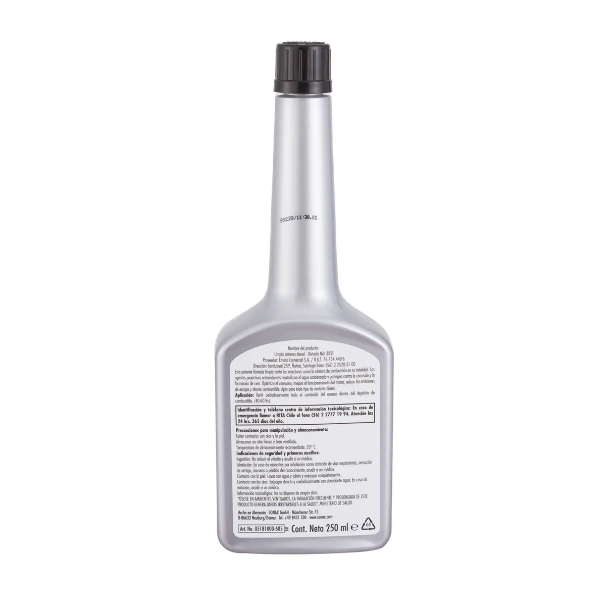 SONAX - Limpiador de Sistema Diesel SONAX 250ml