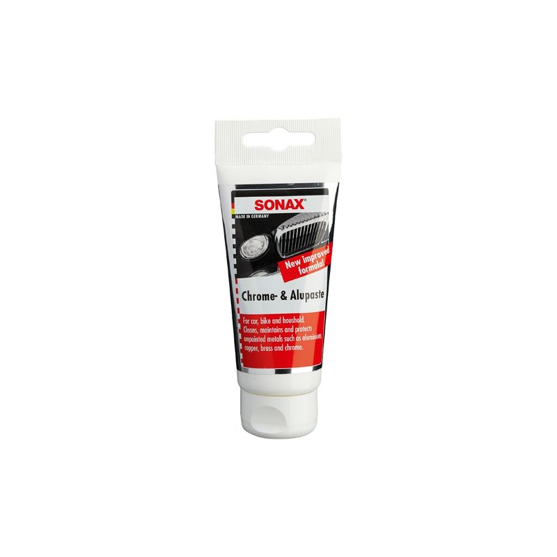 SONAX - Pasta para Pulir Cromos Sonax 75 ml Restauración de Metales
