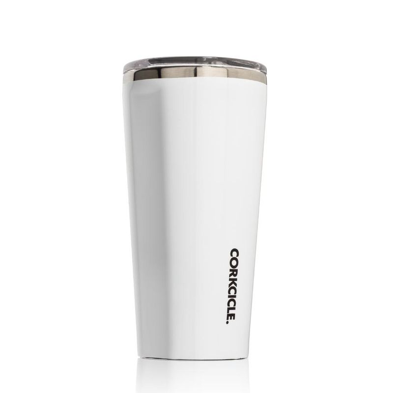 CORKCICLE - Vaso Térmico 475ml Gloss White CORKCICLE