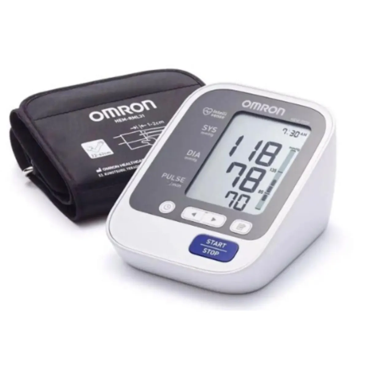 OMRON - Monitor De Presión Arterial De Brazo Deluxe OMRON