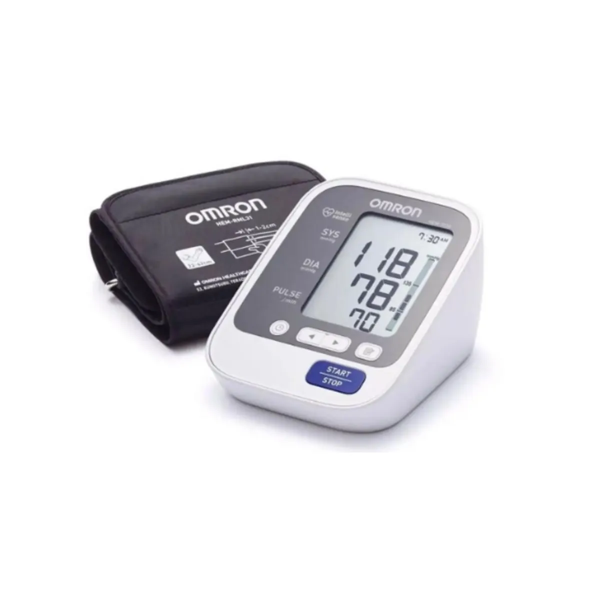 OMRON - Monitor De Presión Arterial De Brazo Deluxe OMRON