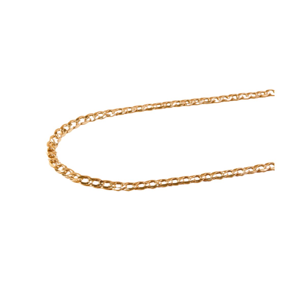 JB JOYAS BARON - Cadena de Oro 18kt Groumet 4003