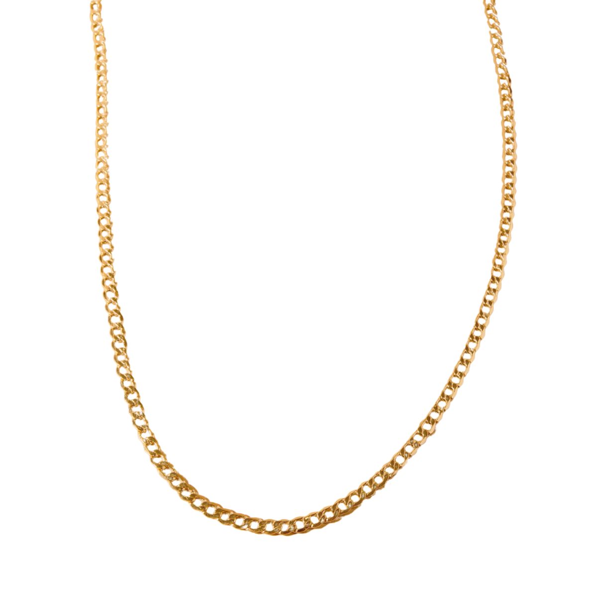 JB JOYAS BARON - Cadena de Oro 18kt Groumet 4003