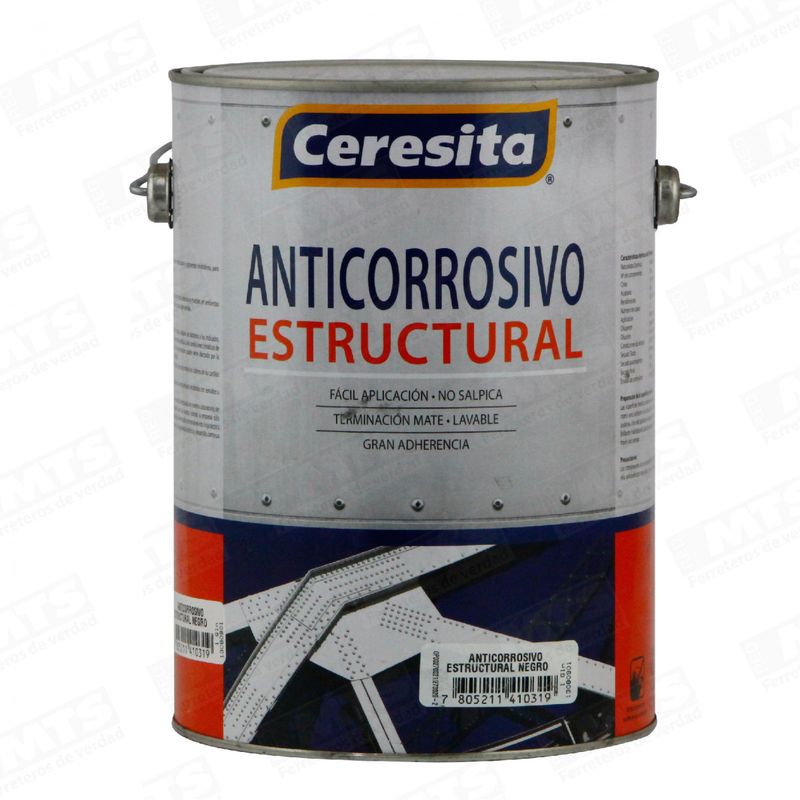 CERESITA - ANTICORROSIVO 1GL NEGRO CERESITA