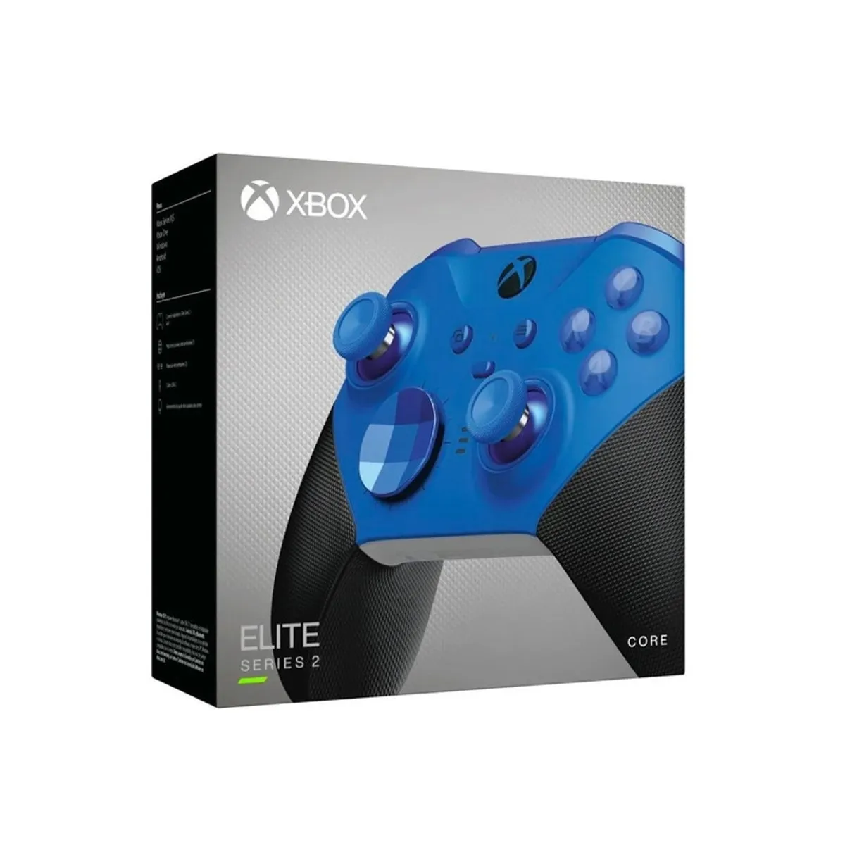 MICROSOFT - Control Wireless Xbox Elite Series 2 Core Blue - Sniper