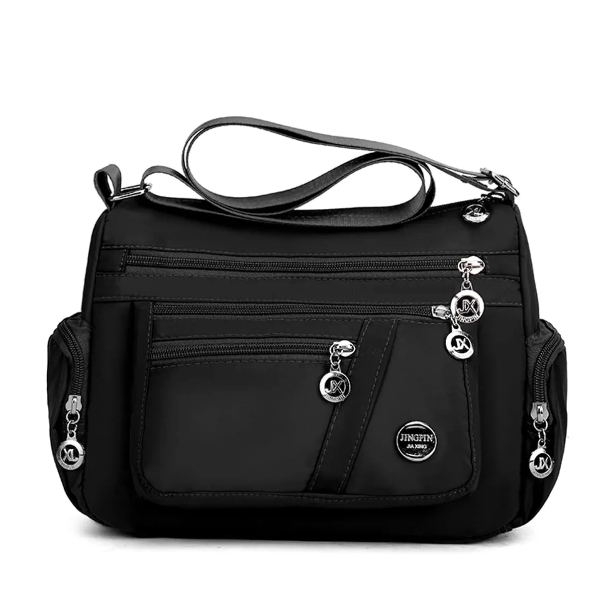 VATYERTY - Bolso bandolera minimalista Bolso bandolera de nailon para mujer