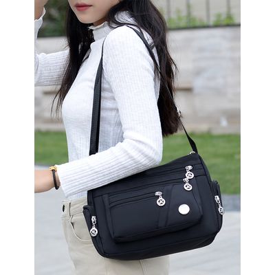 Imagen 2 del producto Bolso bandolera minimalista Bolso bandolera de nailon para mujer