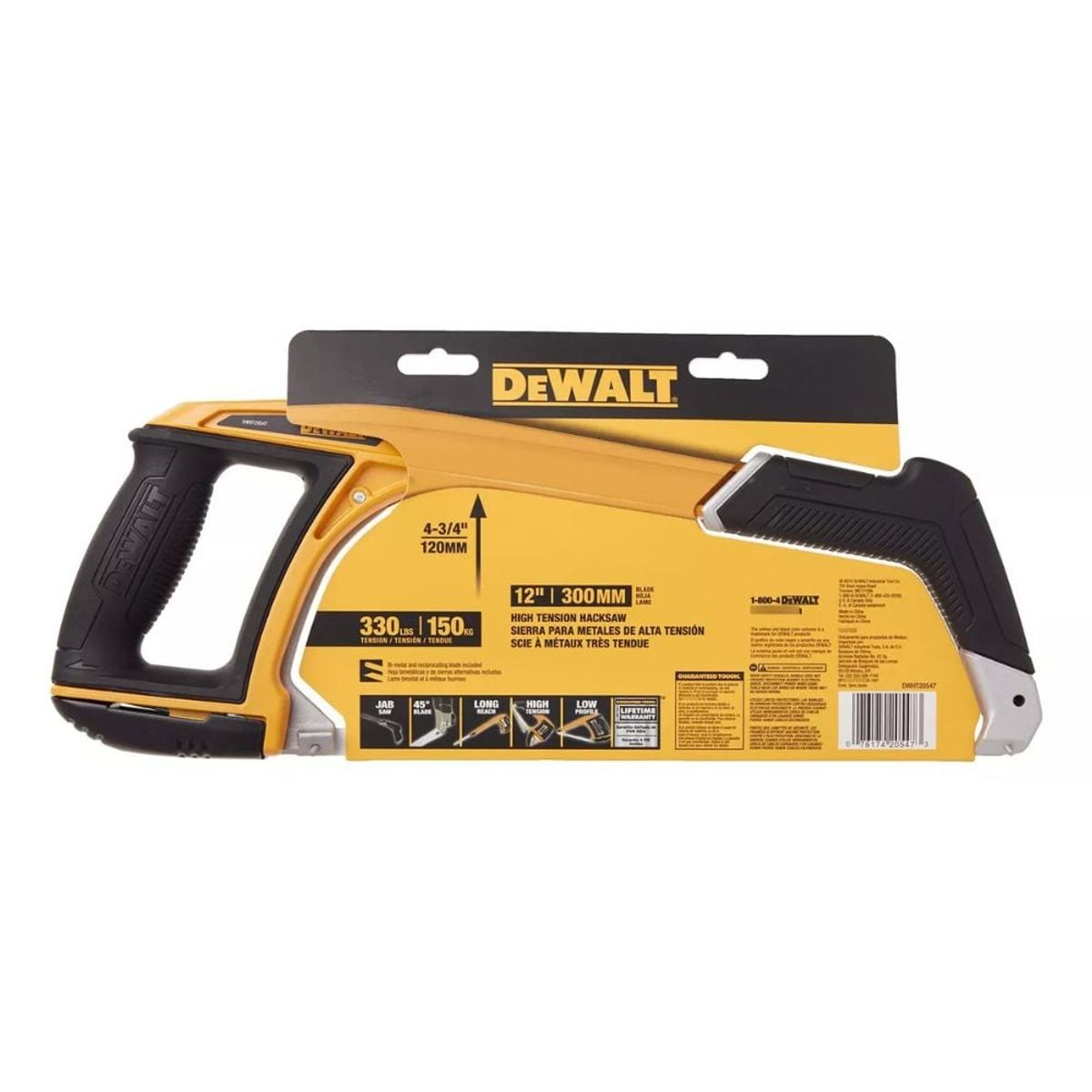 DEWALT - Sierra De Hacking Para Metales 5 En 1 Dewalt DWHT20547L