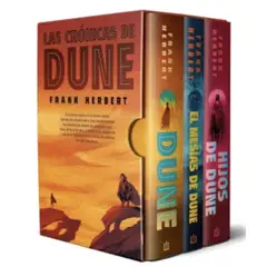 PENGUIN RANDOM HOUSE - LIBRO Estuche Trilogía Dune, Edición de lujo