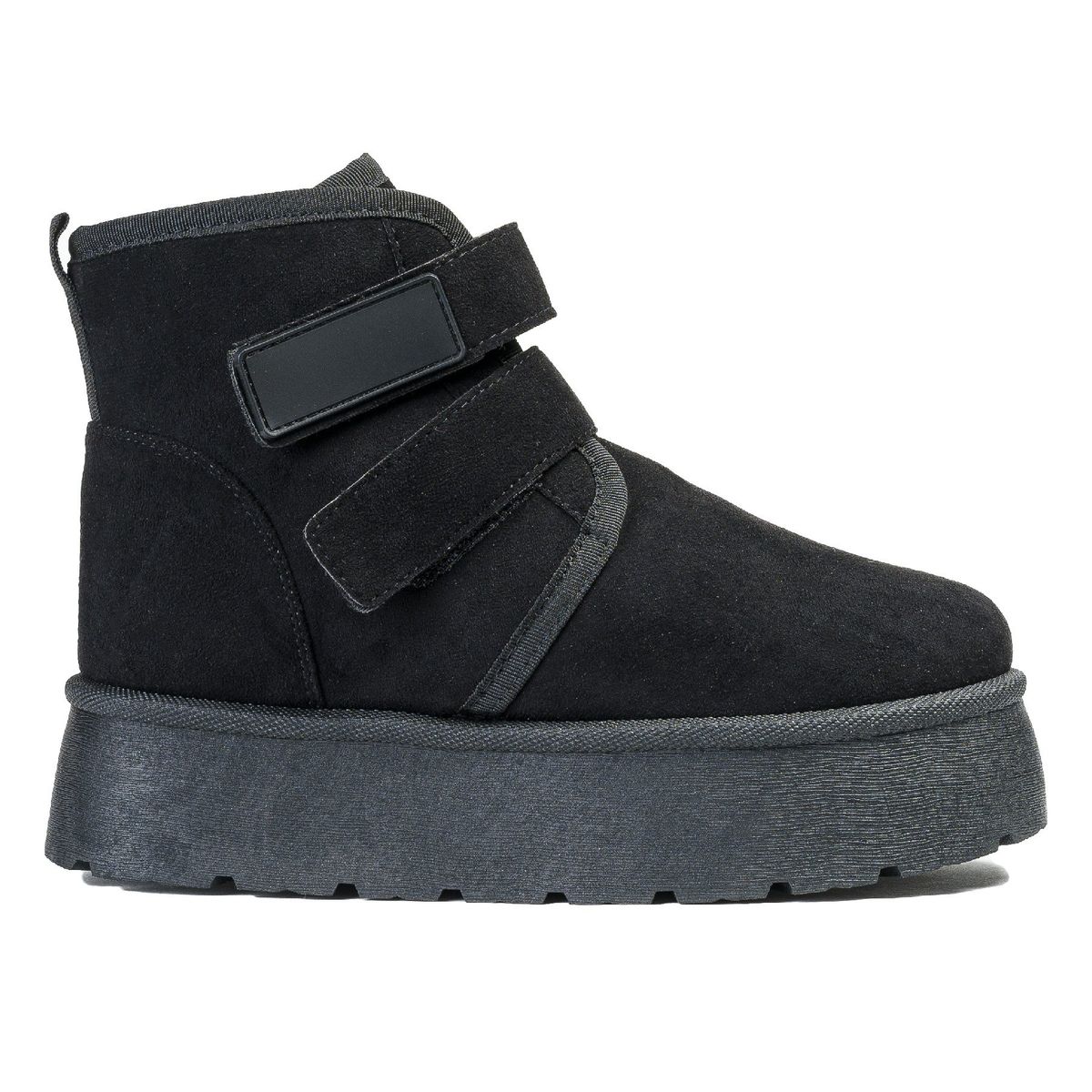 THUNDER BLUE - Botín Mujer Negro Ayla Thunder Blue