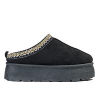 Babucha Mujer Negro Avis