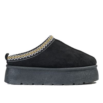 Imagen 1 del producto Babucha Mujer Negro Avis