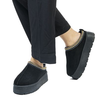 Imagen 2 del producto Babucha Mujer Negro Avis