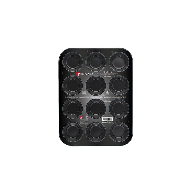 IMAHE - MOLDE 12 MUFFIN ANTIADHERENTE 35X 26CM IMAHE