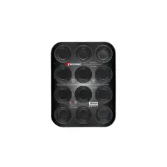 IMAHE - MOLDE 12 MUFFIN ANTIADHERENTE 35X 26CM