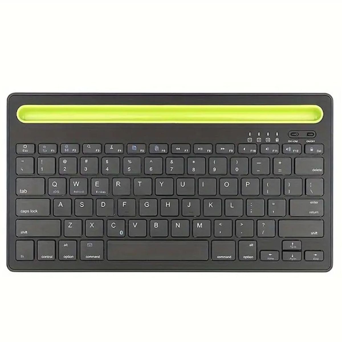 IRM - Teclado Inalámbrico Multidispositivo Bluetooth Recargable