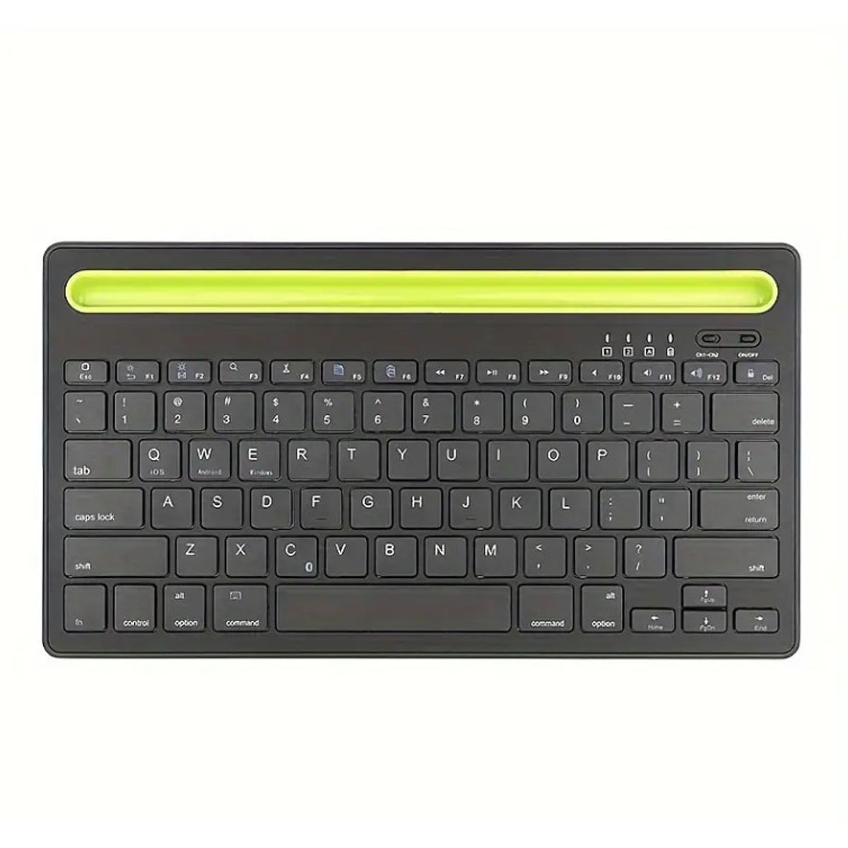 IRM - Teclado Inalámbrico Multidispositivo Bluetooth Recargable