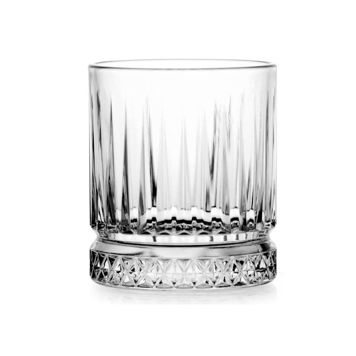 PASABAHCE - Set De 6 Vaso Wisky 355cc Linea Elysia PASABAHCE